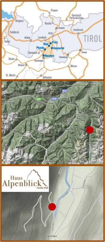 anreise feichten kaunertal