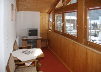 veranda doppelzimmer feichten kaunertal