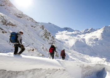gletscherwanderung feichten kaunertal