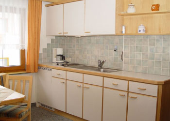 ferienwohnung feichten küche