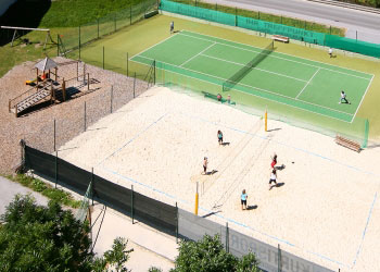tennis beachvolleyball feichten kaunertal